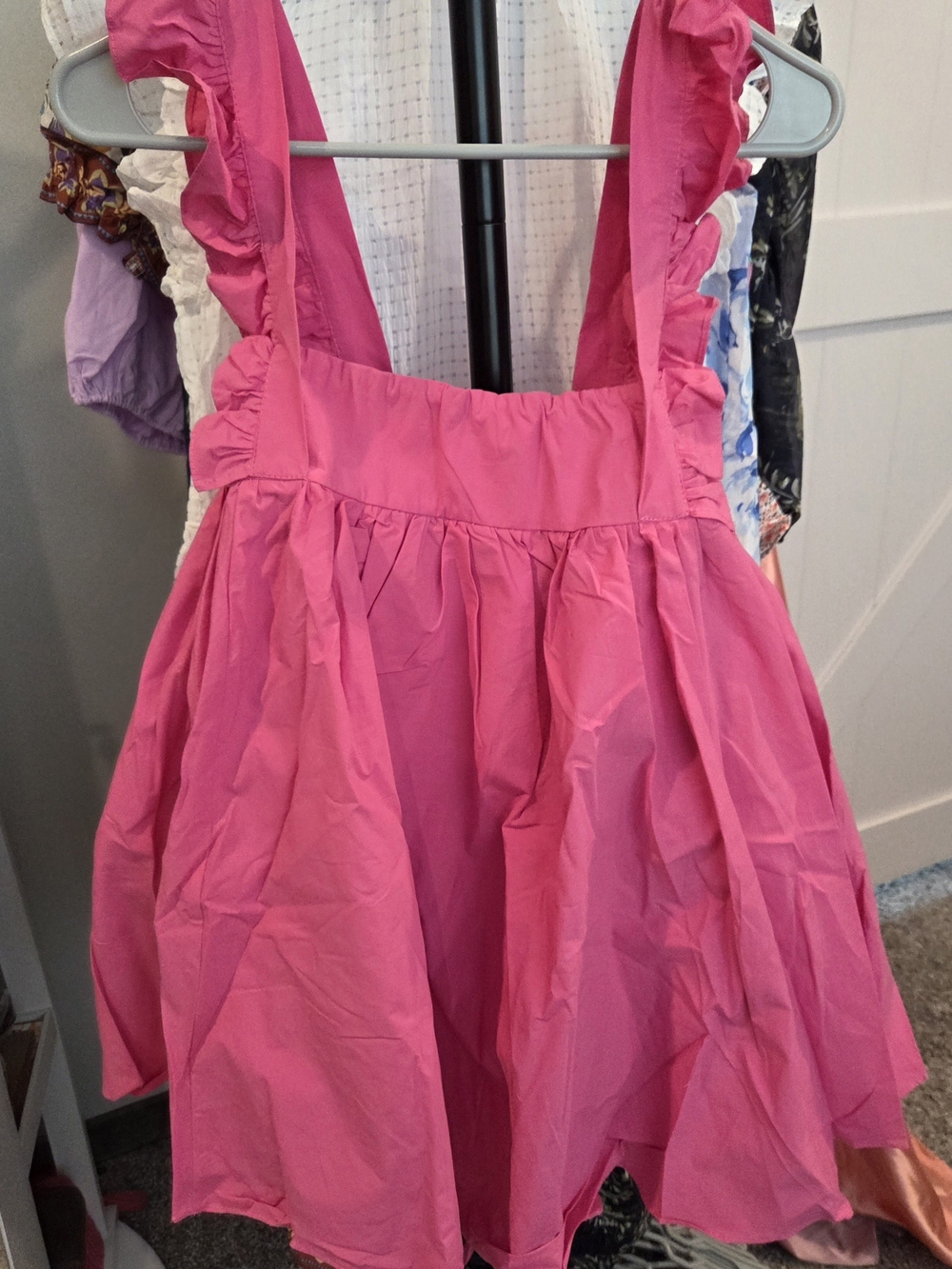 Meet Me In Santorini Babydoll Top